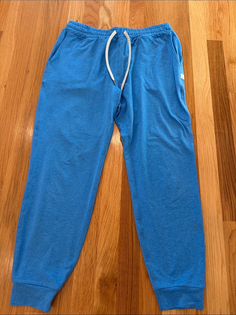 Vuori Blue Drawstring Jogger Pants